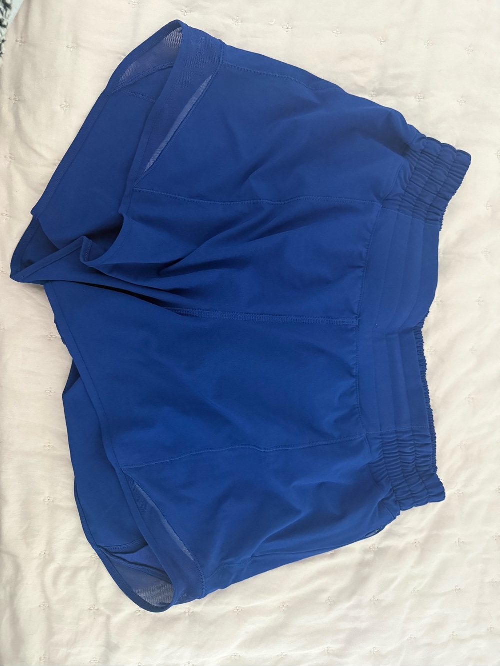 lululemon athletica Women's Royal Blue Athletic Shorts